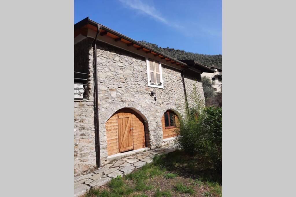 Villa Casa Al Fiume, Fantastic Rustic In Nature Citra 00801-Lt-0011 Airole Exterior foto