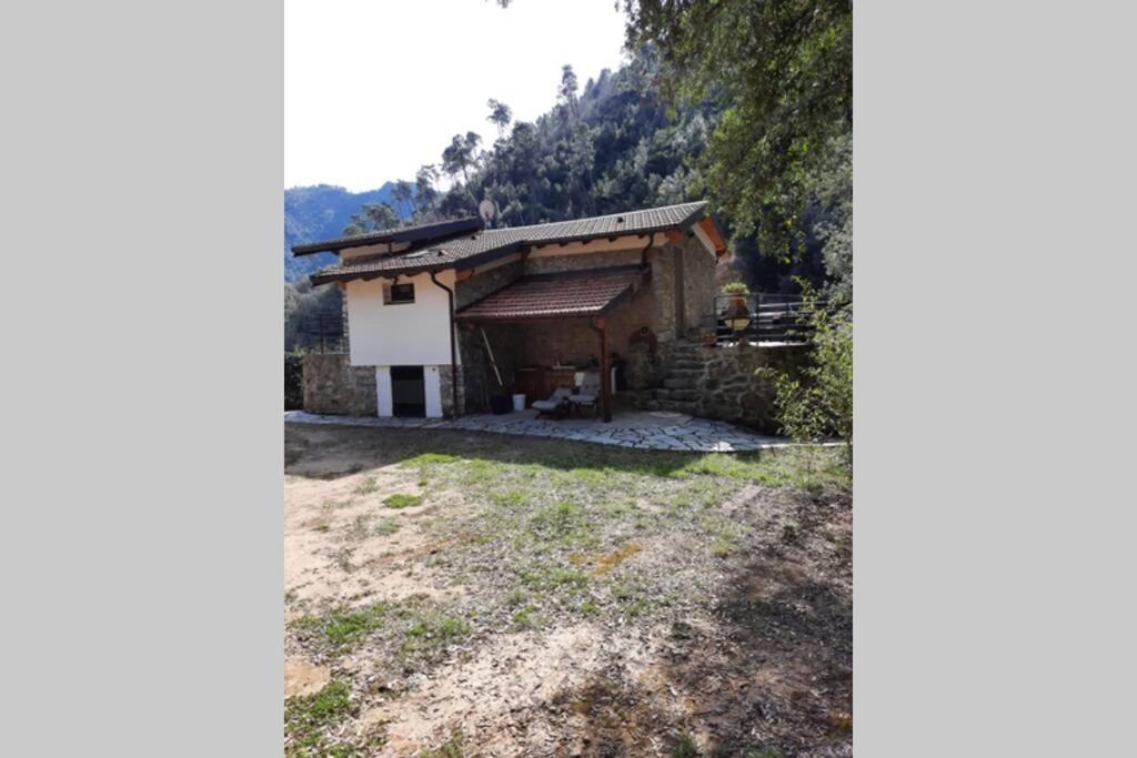 Villa Casa Al Fiume, Fantastic Rustic In Nature Citra 00801-Lt-0011 Airole Exterior foto