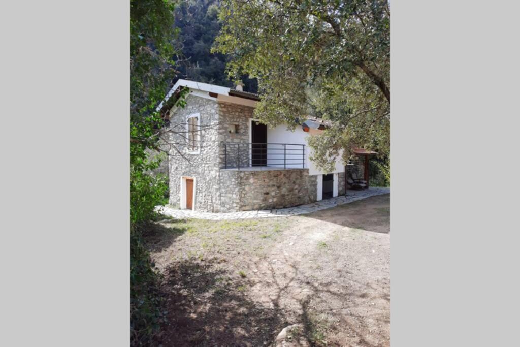 Villa Casa Al Fiume, Fantastic Rustic In Nature Citra 00801-Lt-0011 Airole Exterior foto